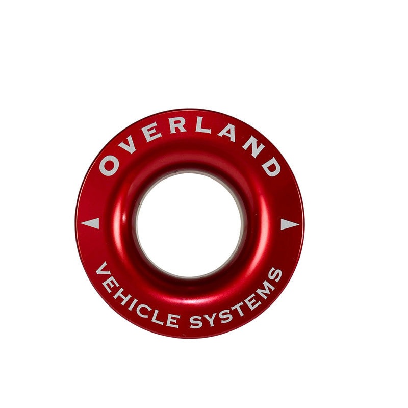 OVS RECOVERY RING 2.5' 10 000 LB. RED W