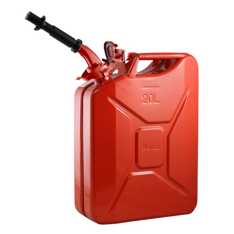 Wavian Fuel Can  the original NATO Steel Jerry Can (20L 5.3 Gal)