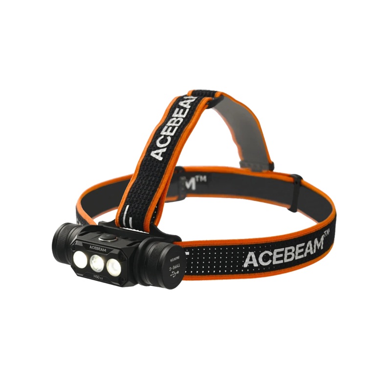 Acebeam - H50 v2.0 (2000 Lumens)