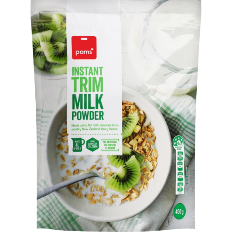 Pams - Trim Milk Powder {400g}