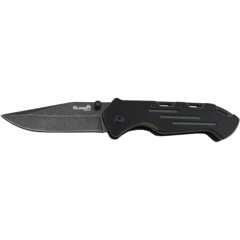 Summit Gear - Pocket Knife (G10 Handle)