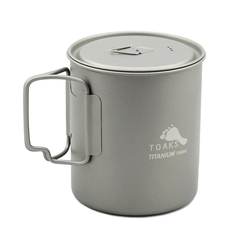 Toaks - Titanium 750ml Pot