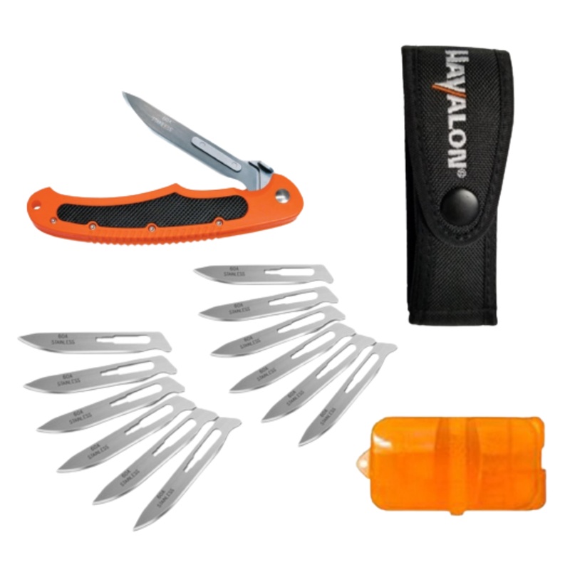 Havalon - Piranta Bolt Folding Knife