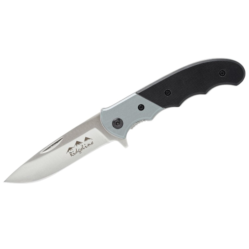 Ridgeline - Aluman 4" Closed Linerlock Folding Knife - Save $10