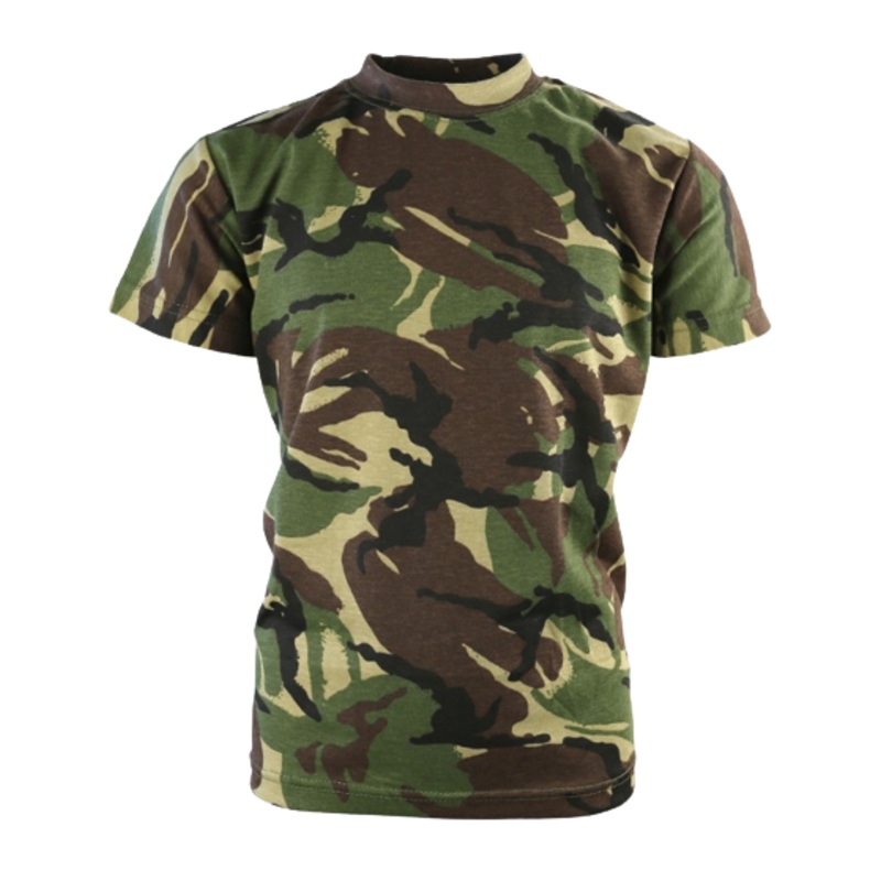 Kombat UK and Mil-Com  - Kids T-Shirt [DPM Camo]