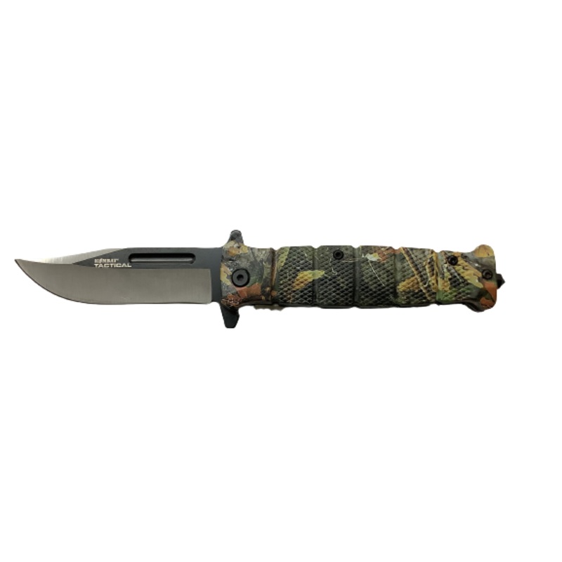 Kombat UK - Camo Folding Knife