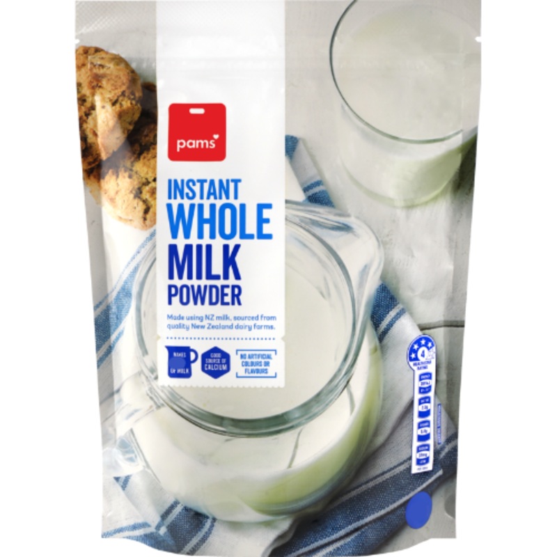 Pams - Blue Milk Powder {1kg}
