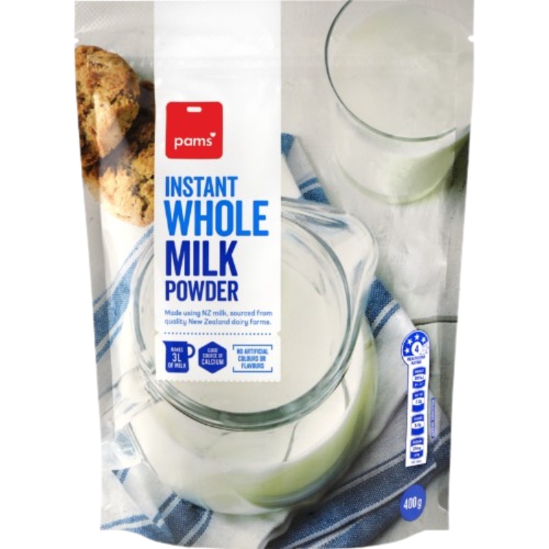 Pams - Blue Milk Powder {400g}