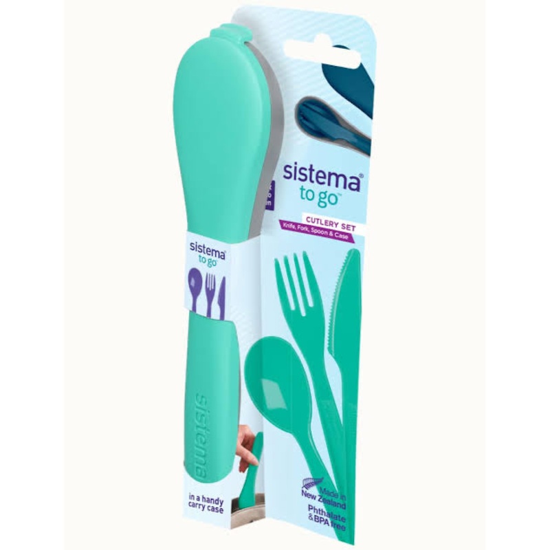 Cutlery to go by Sistema