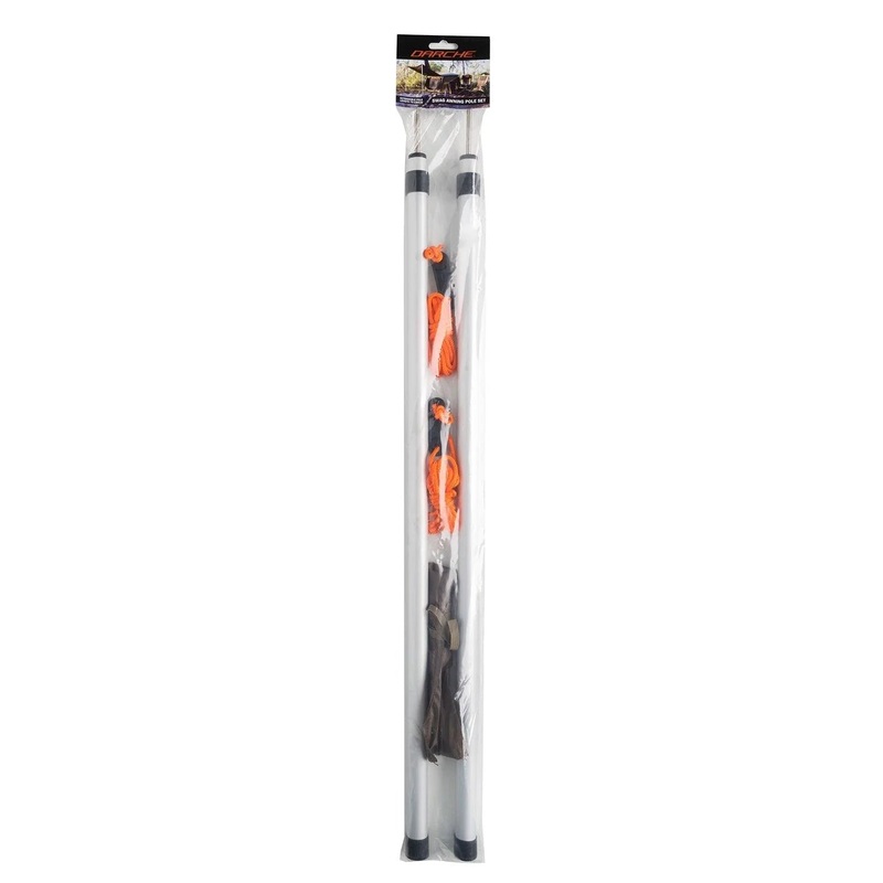 Swag Awning Pole Set - Alloy