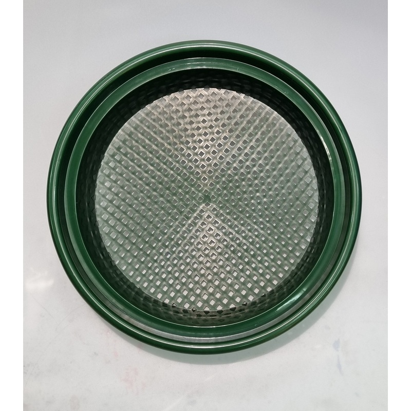 Gold Classifying Sieve 4 Hole Per Square Inch