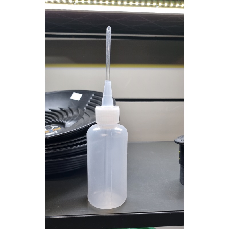 Gold Sniffer Bottle
