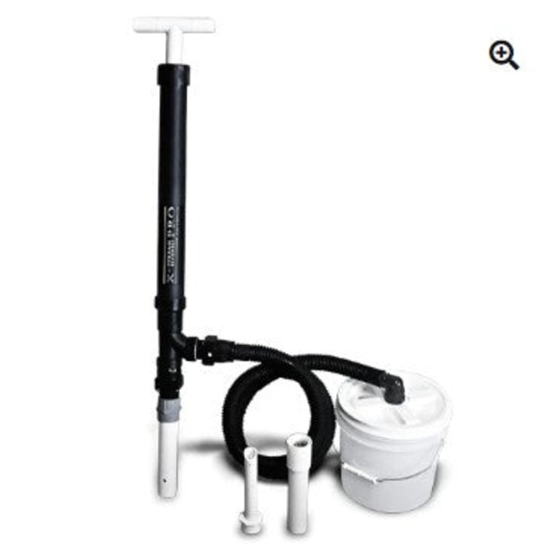 X-Stream Hybrid Pro Hand Dredge