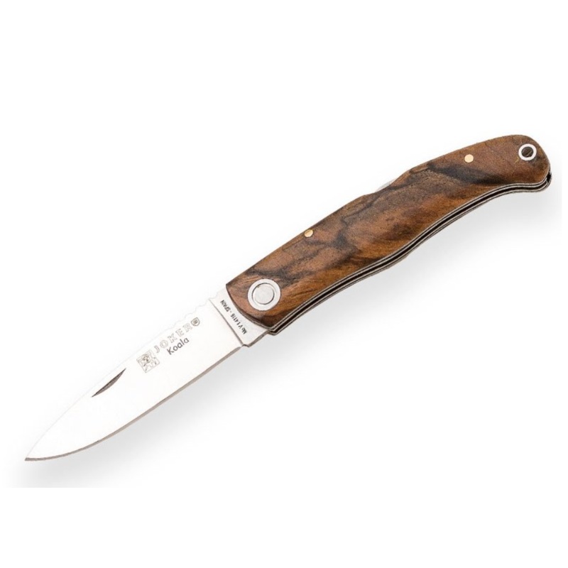 JOKER KOALA - NL150 Walnut wood handle folding knife