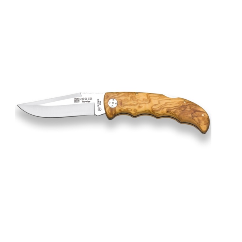 JOKER Terrier Olive Handle Pocket Knife NO18