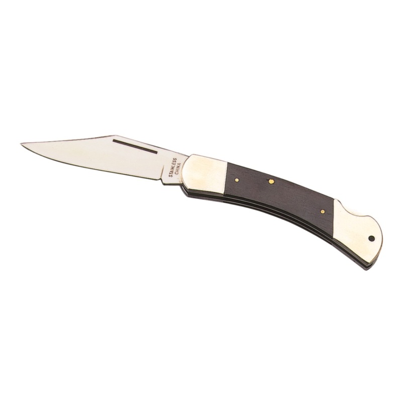 Whitby Black Rosewood Handled Knife - 3.75"