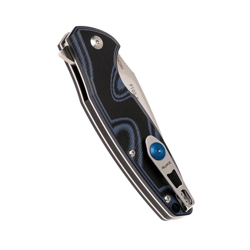 Ruike - P105-Q Folding Knife (Blue)