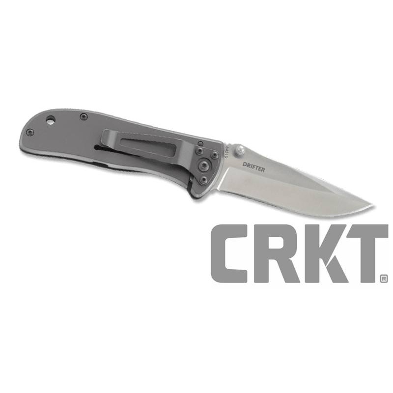 CRKT - Drifter Stainless Folding Pocket Knife
