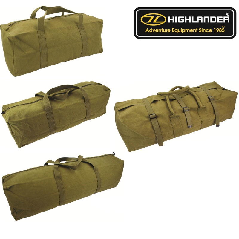 Highlander - Heavy Weight Tool Bags