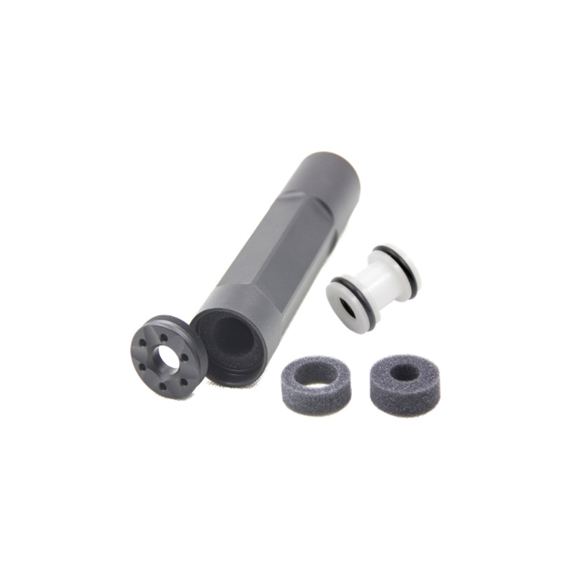 Modify - Airsoft Suppressor with Barrel Spacer (14mm CCW)