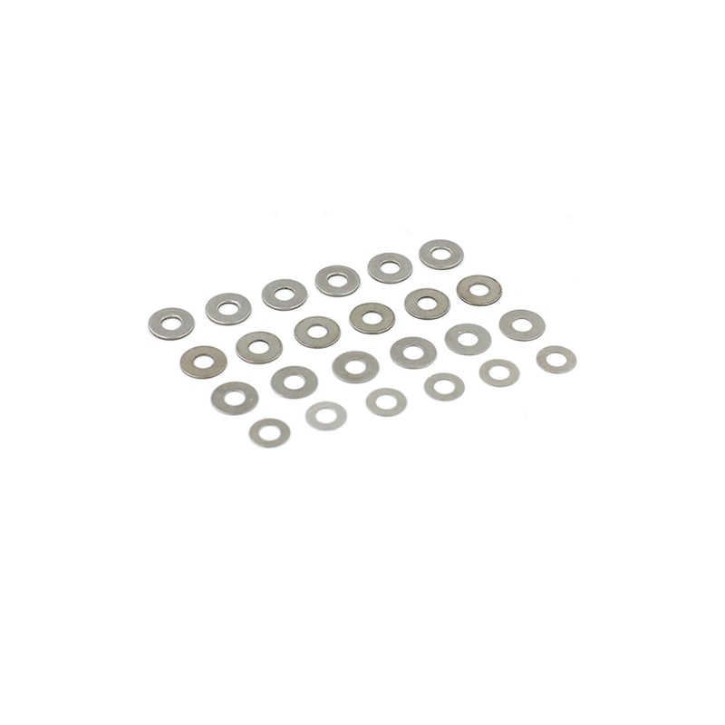 Modify Gearbox Shims Set (4 types: 24pcs in total)