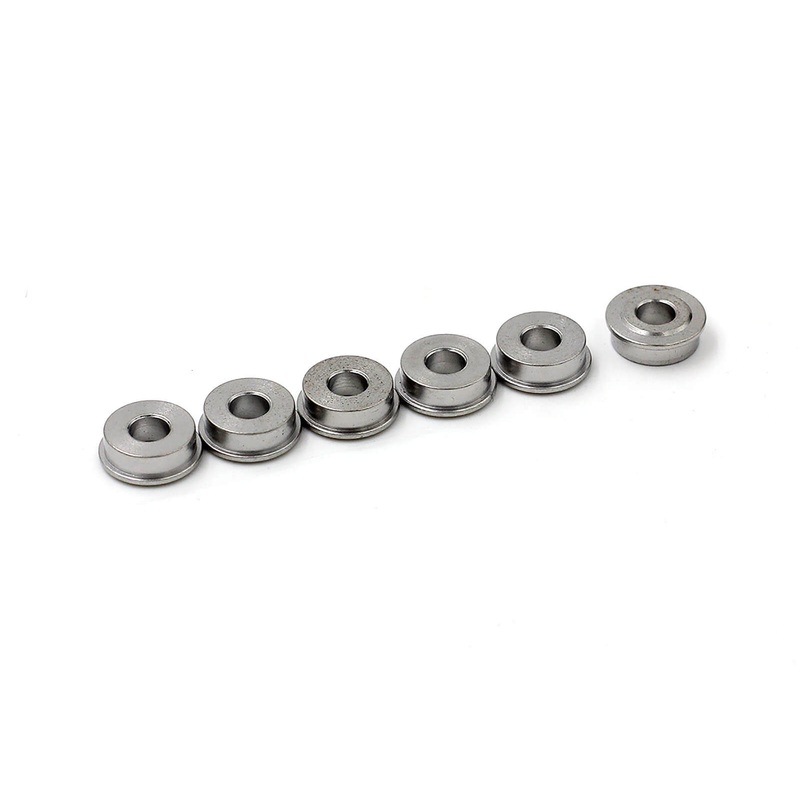Modify Tempered Stainless Bushings 7mm (6 pcs)