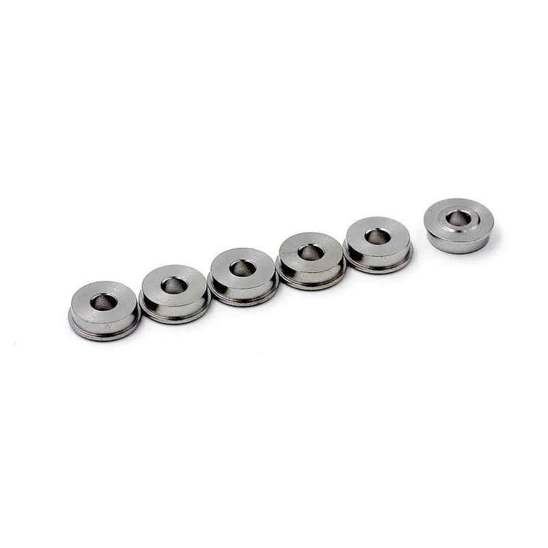 Modify Tempered Stainless Bushings 8mm (6 pcs)