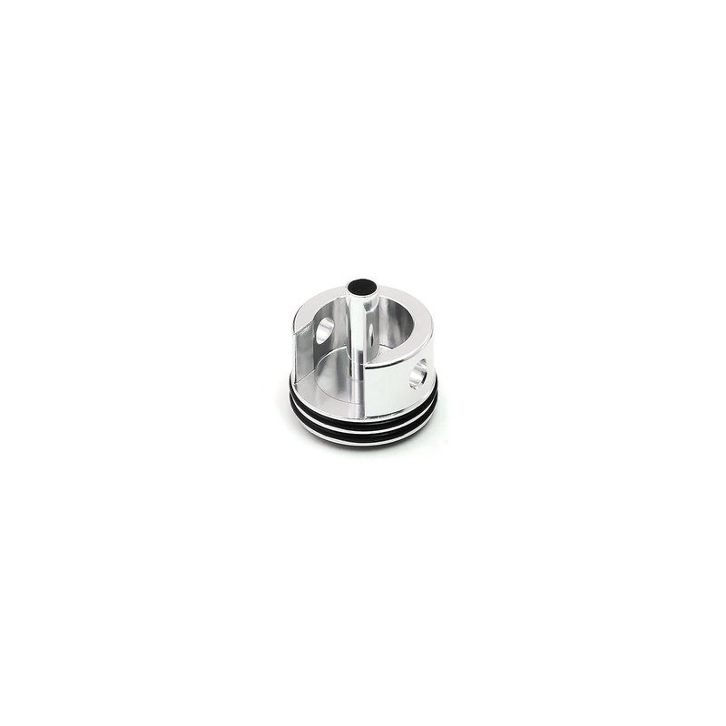 Modify - Aluminum Cylinder Head for CA Series Ver.2/Ver.3 AEG (AK/G3/M4/M16/MP5/MP5K/SIG)