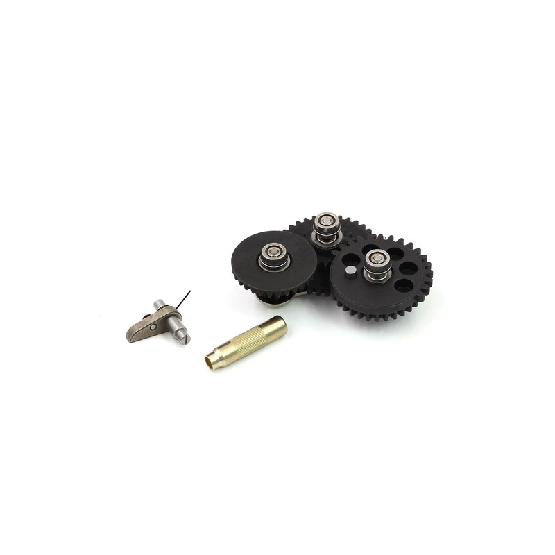 Modify - Modular Gear Set - SMOOTH 8mm Ver.2/Ver.3 (Speed 16.32:1+Gear Key)