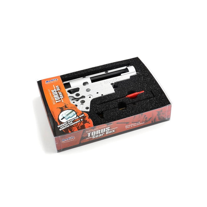 Modify - Torus Reinforced Gearbox 8mm - Version 2 Gearbox