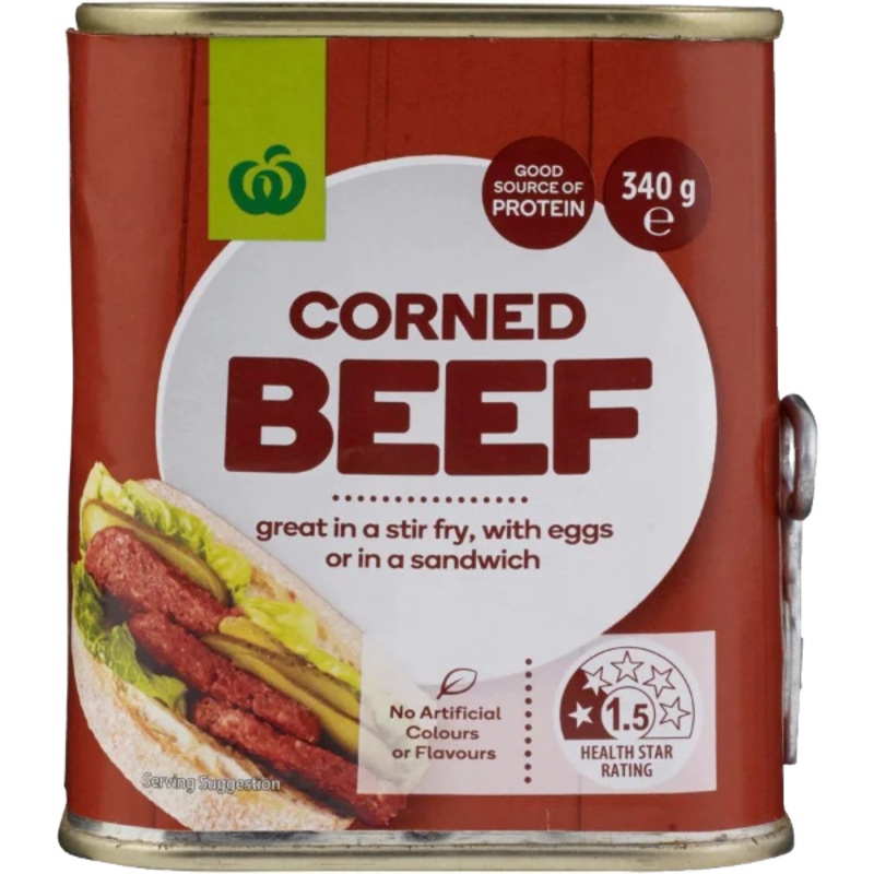 Canned Corned Beef - 340g