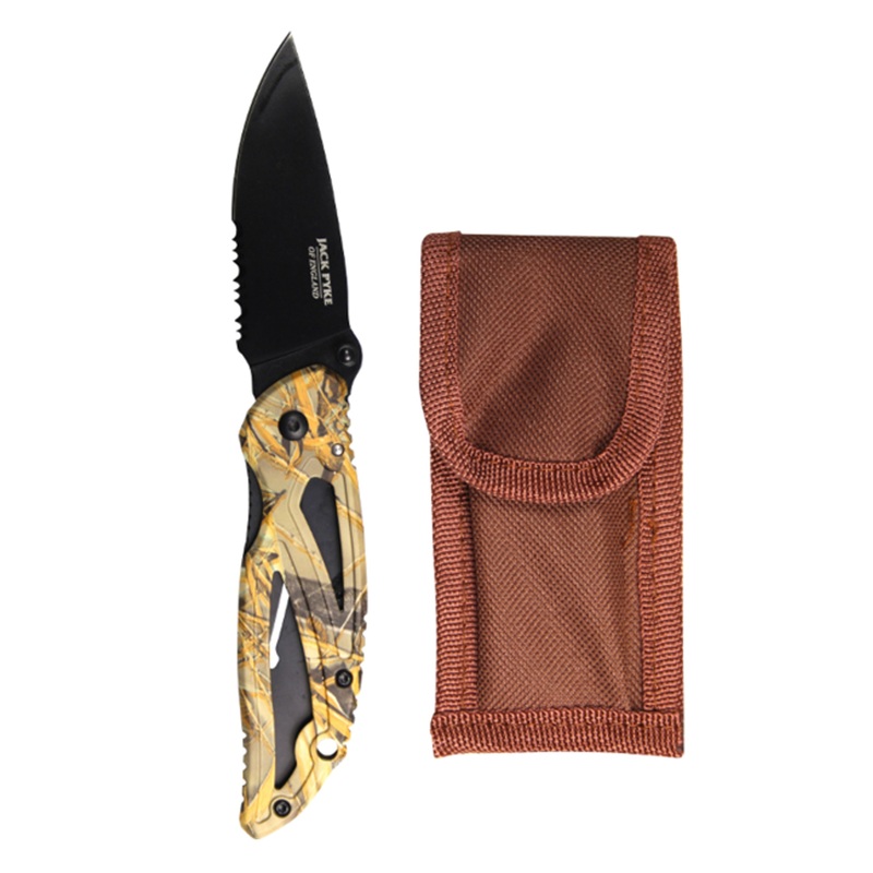 Jack Pyke - Camo Lock Knife