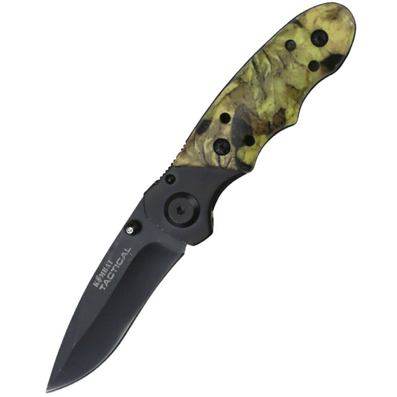 Kombat UK - Camo Mini Lock Knife