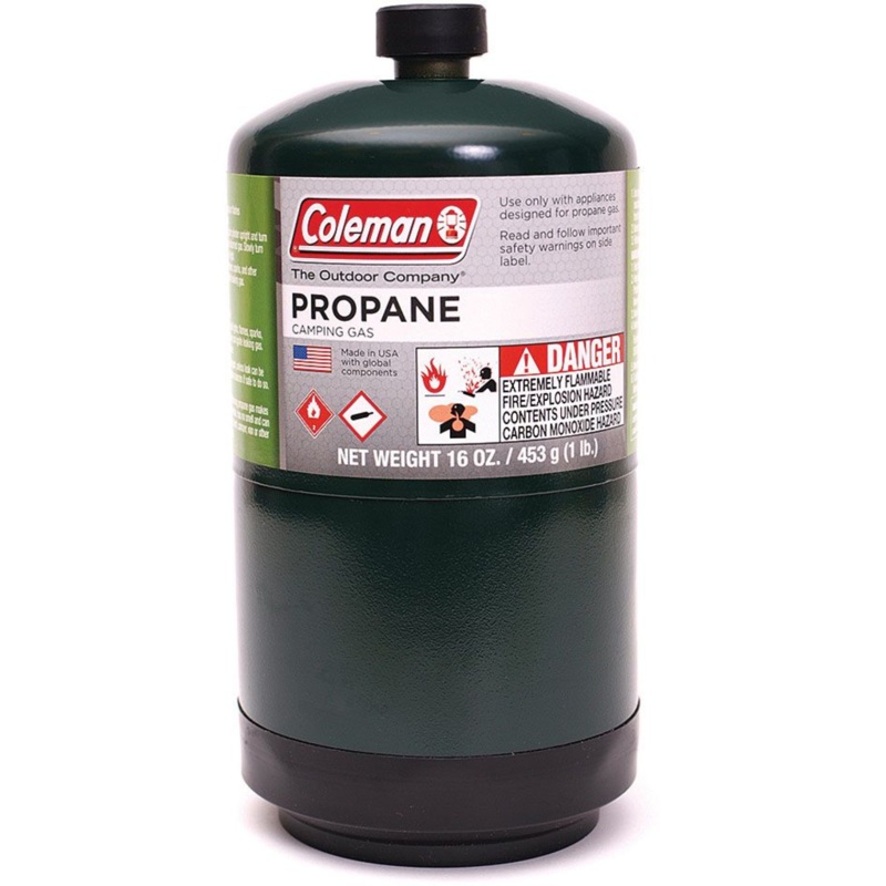 Coleman Fuel Canister Propane, 16oz