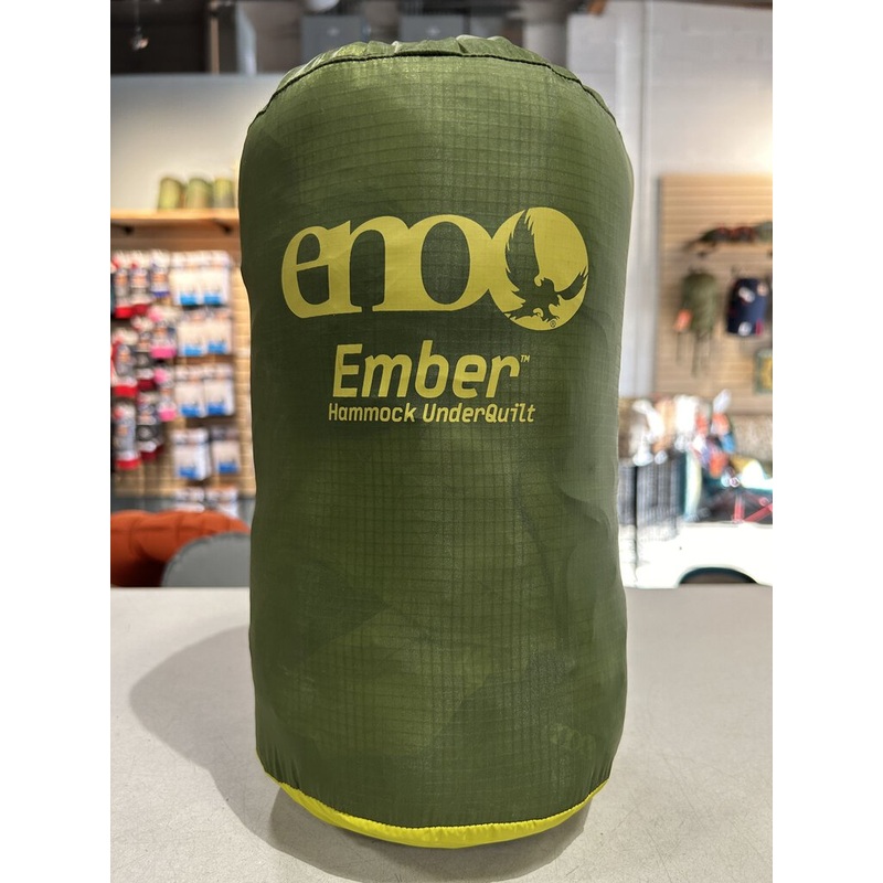 ENO Ember Underquilt, Green/Green