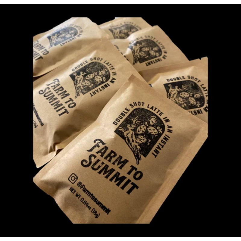Farm To Summit Double Shot Latte, Single