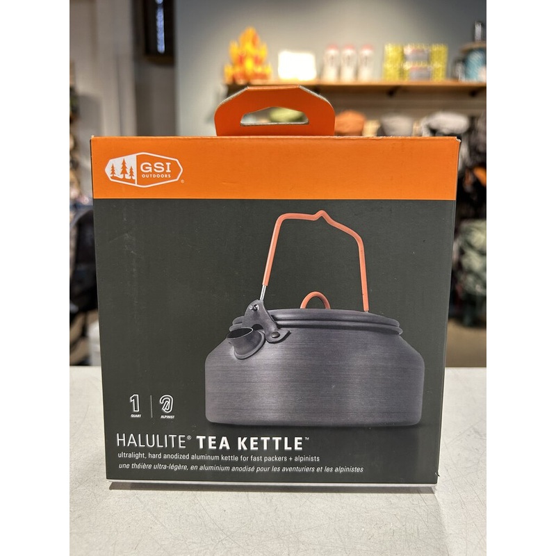GSI Haulite Tea Kettle, Boxed, 1 Quart