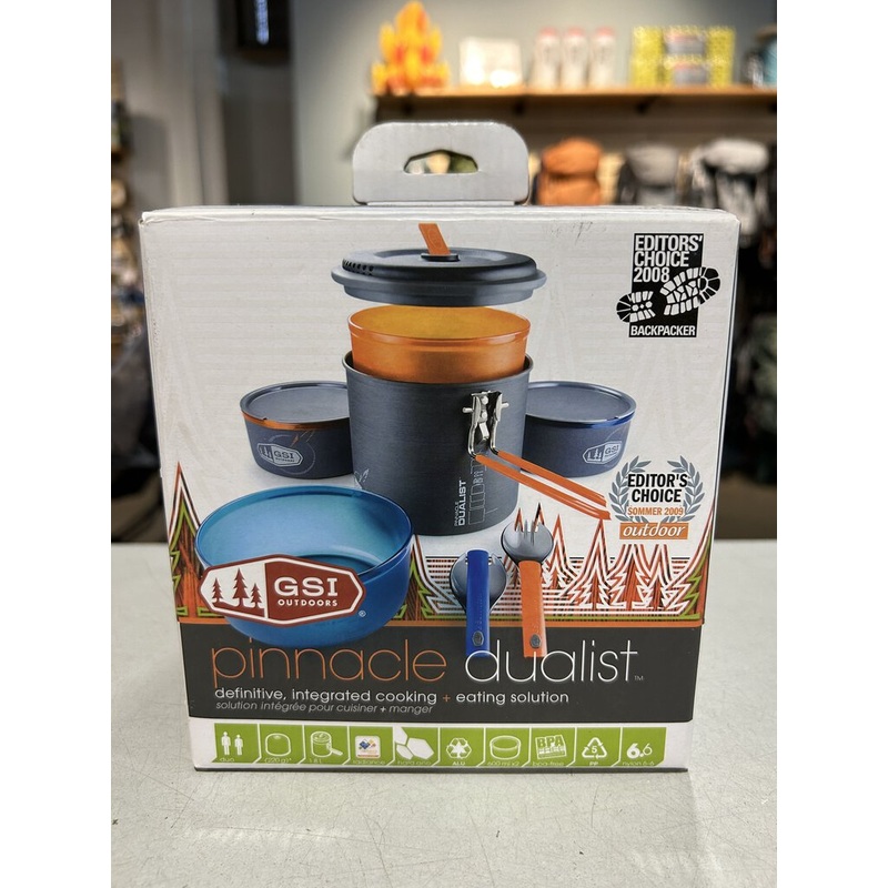 GSI Pinnacle Dualist Camp Cook set, Boxed, OS
