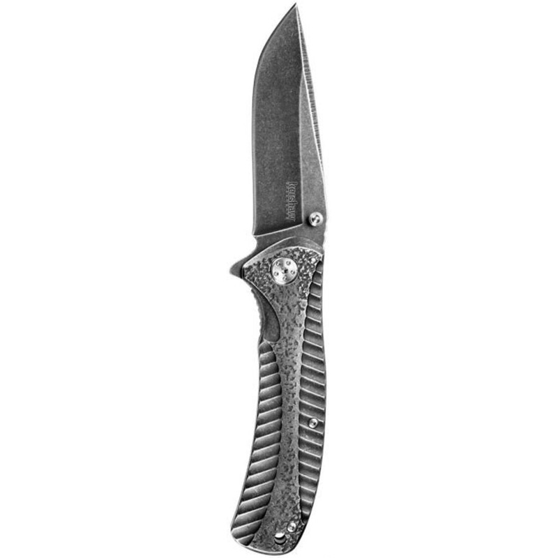 Kershaw Starter Blackwash Folding Knife