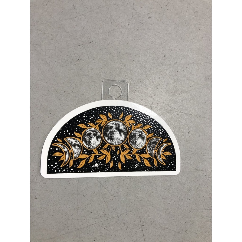 Sticker Art Moon Phases