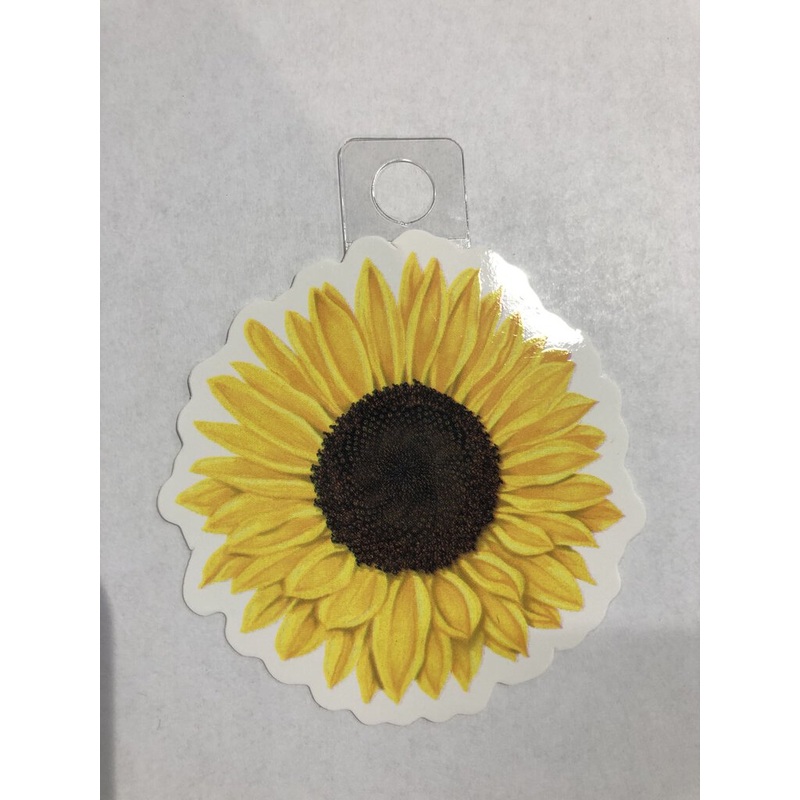 Sticker Art Sunflower