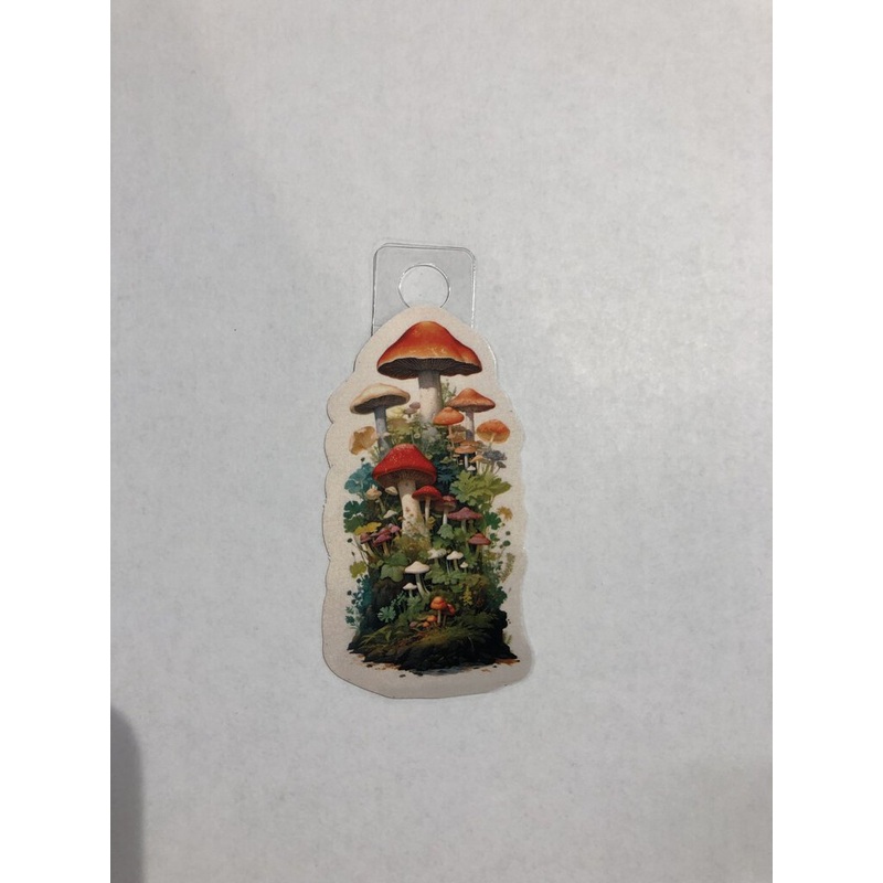 Sticker Art World Of Mushrooms