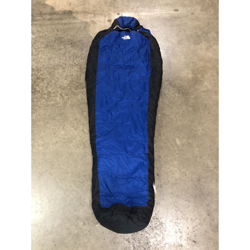 The North Face Elkhorn Sleeping Bag, Blue/Black, 0 Degree