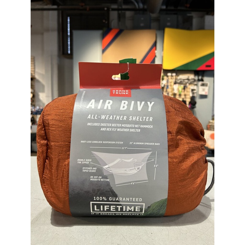 Grand Trunk Air Bivy, Orange