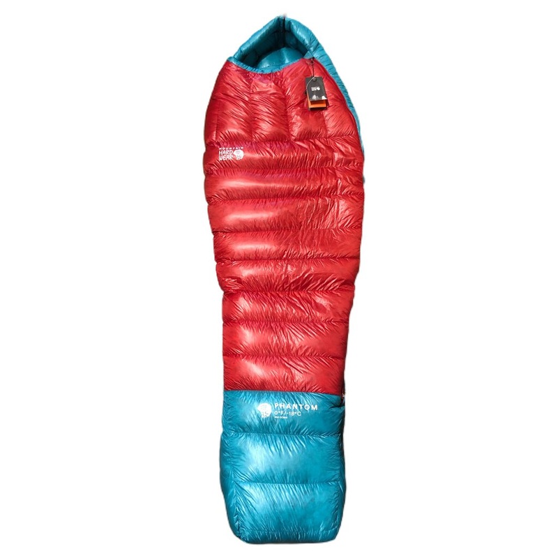 Mountain Hardwear Phantom 0 Degree Sleeping Bag, Blue Red (UNUSED)