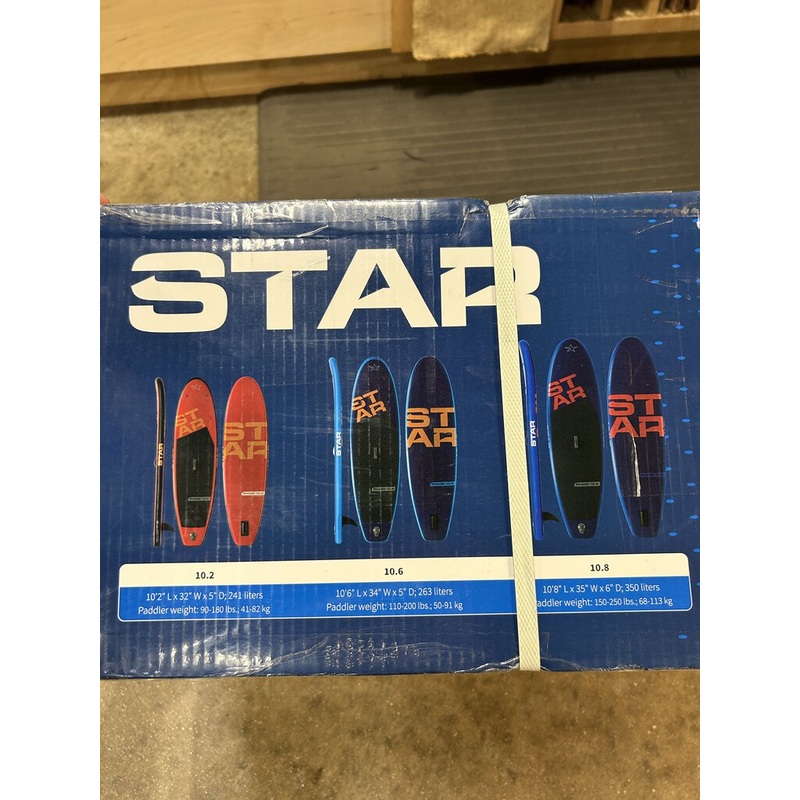 NRS Star Phase 10.2 SUP (Unopened & Unused)