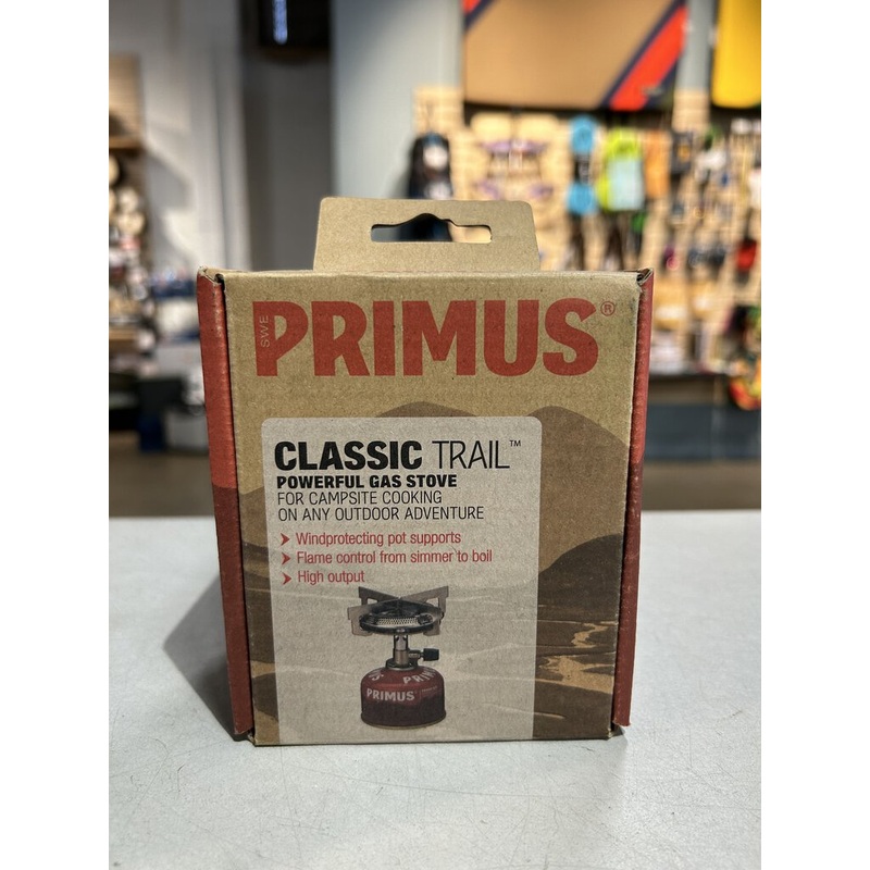 Primus Classic Trail Backpacking Stove, Boxed
