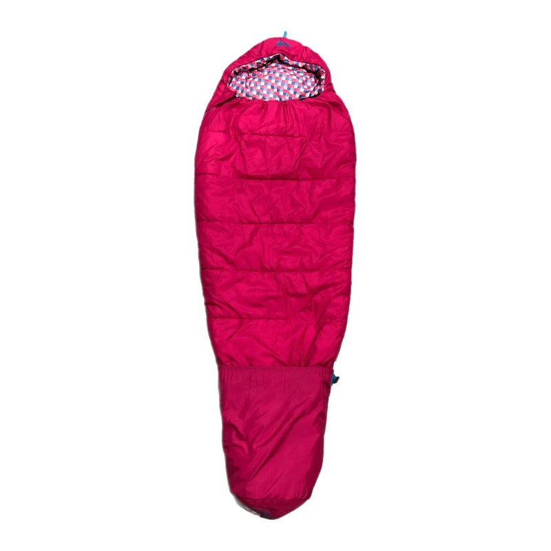 REI Kindercone Youth Synthetic Sleeping Bag, Pink