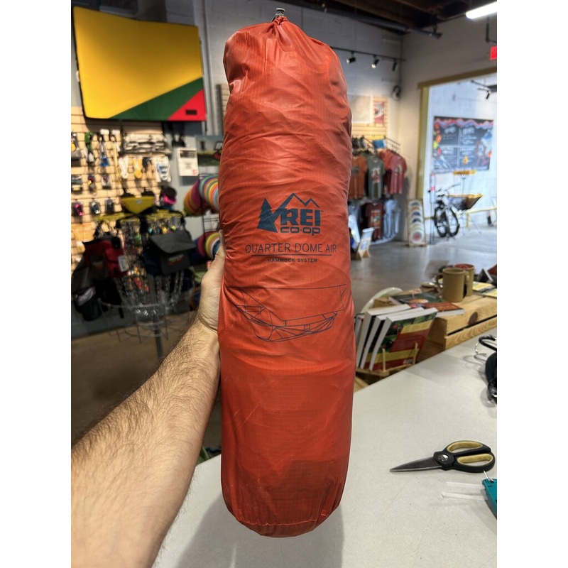 REI Quarter Dome Air Hammock System, Red