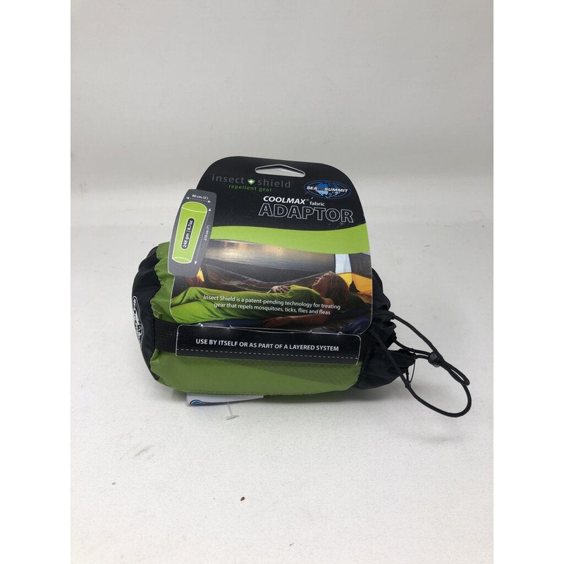 Sea to Summit Adaptor COOLMAX Traveller Sleeping Bag Liner with Insect Shield